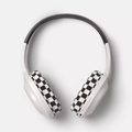 Wireless On-Ear Headphones With Built-In Mic And Hybrid Connection